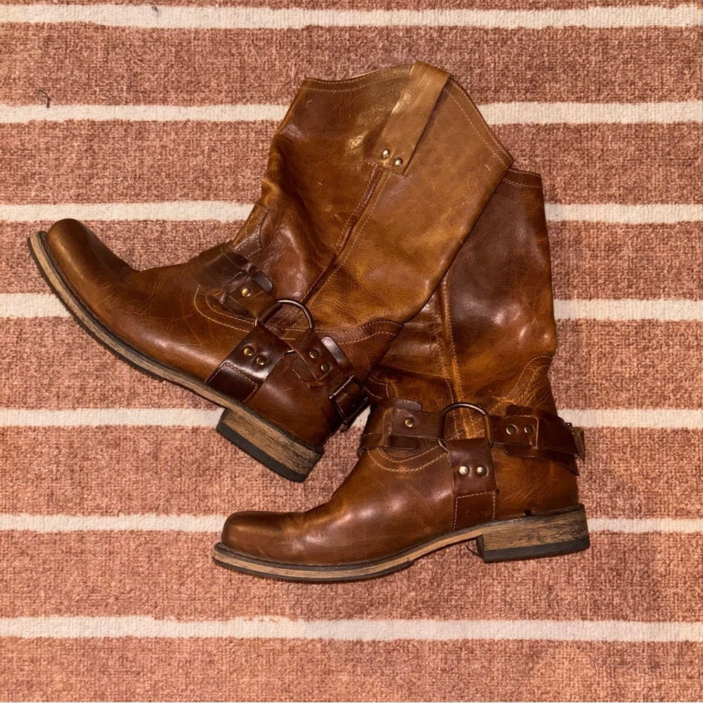American Vintage Brown Ankle Boots